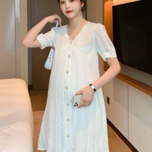 Radiant Mama Mini Dress