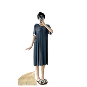 SereneComfort Maternity & Feeding Nightdress
