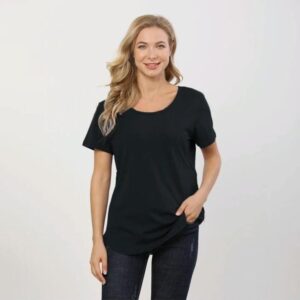 MomiZip Maternity and breastfeeding T-shirt
