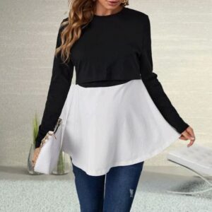 Eve's Long Sleeve maternity nursing Top