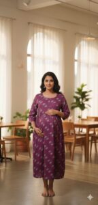 Everyday Comfort Maternity Dress