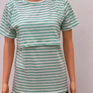 Garden Stripe Feeding Set